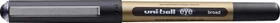 Uni-Ball Eye Broad UB-150-10 Tintenroller (Mine) schwarz/gold