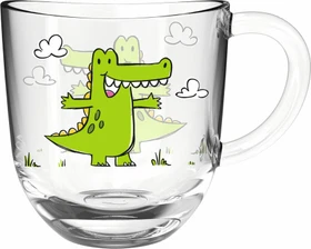 Leonardo Bambini Kindertasse 280ml krokodil