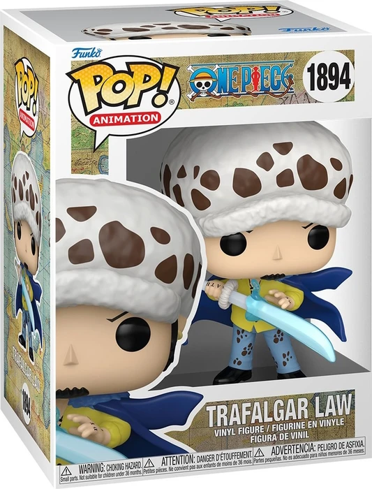 FunKo Pop! Animation - One Piece - Trafalgar Law