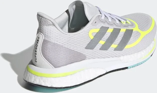 adidas Supernova+ dash grey/solar yellow/cloud white (Damen)