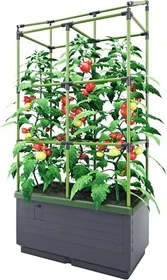 Bio Green City Jungle Hochbeet mit Rankgitter 62x33cm