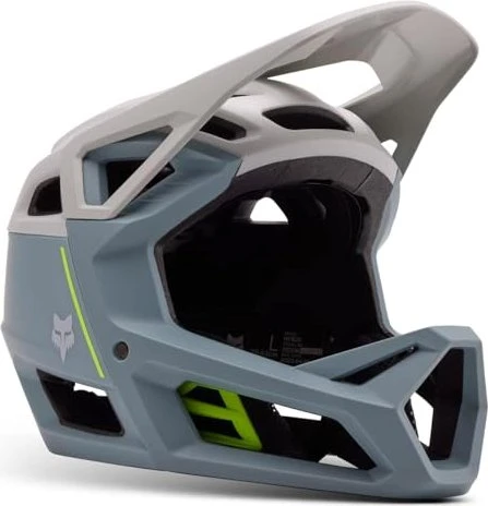 Fox Racing Proframe Fullface-Helm gunmetal grey