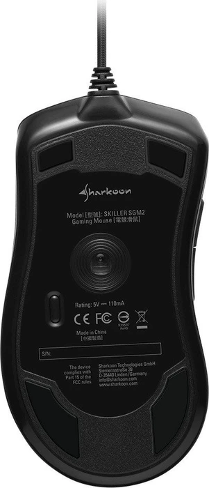 Sharkoon Skiller SGM2 Gaming Mouse, USB