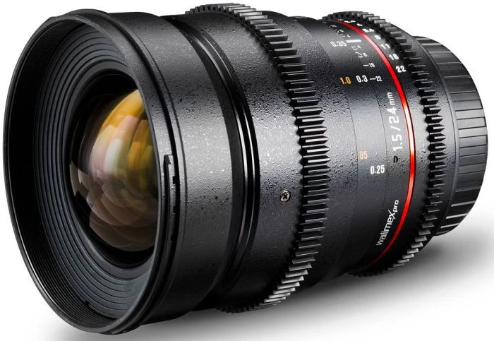 Walimex Pro 24mm 1.5 VDSLR für Sony A