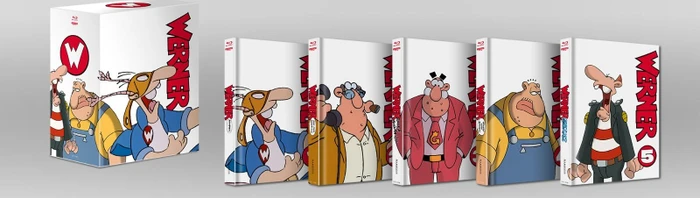 Werner 1-5 - Schuber Edition (Special Editions) (4K Ultra HD)