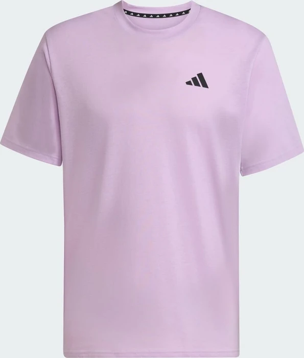 adidas Train Essentials Feelready Laufshirt kurzarm powder plum/black (Herren)