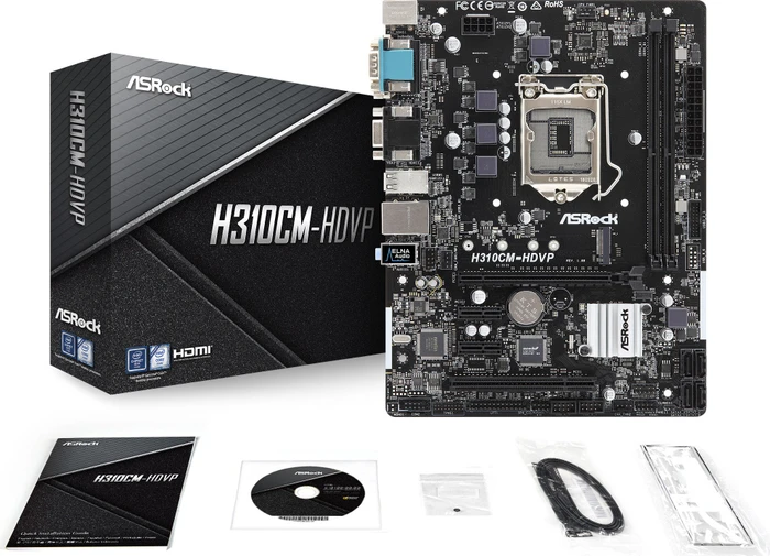 ASRock H310CM-HDVP (Intel 1151 v2)