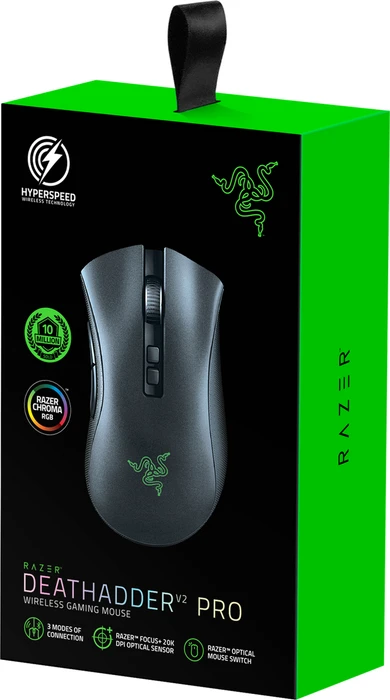 Razer DeathAdder V2 Pro, USB/Bluetooth