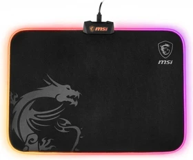 MSI Agility GD60 Gaming Mousepad, RGB beleuchtet, schwarz