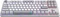 Dark Project ALU87A Daylight Gaming Keyboard, weiß/grau, LEDs RGB, g3ms Zircon Speed, USB, US Vorschaubild
