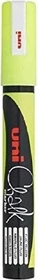 Uni-Ball Chalk PWE-5M Kreidemarker neongelb