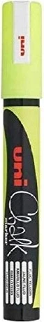 Uni-Ball Chalk PWE-5M Kreidemarker neongelb