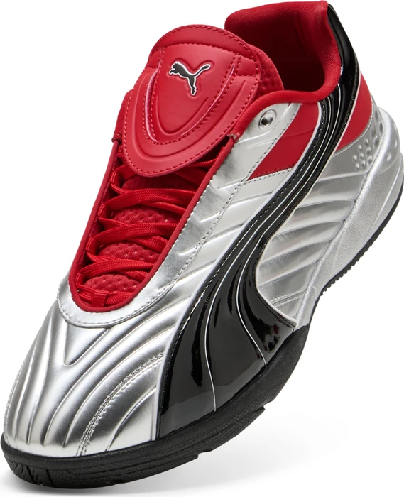 Puma V-S2 Goalgetter puma silver/for all time red
