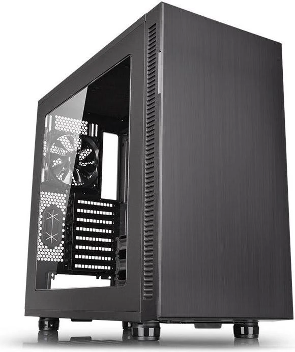Thermaltake Suppressor F31, Acrylfenster, schallgedämmt