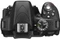 Nikon D3300 schwarz Body Vorschaubild