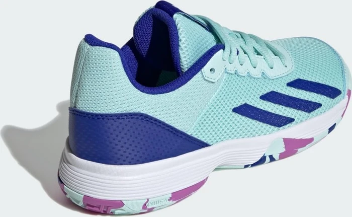 adidas Courtflash semi flash aqua/lucid blue/purple burst (Junior)