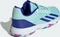 adidas Courtflash semi flash aqua/lucid blue/purple burst (Junior) Vorschaubild