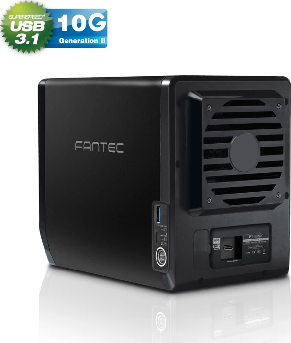 Fantec QB-35U31R, USB-C 3.1