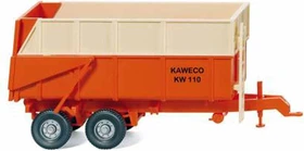 Wiking Modern Edition Muldenkipper Kaweco reinorange/hellelfenbein