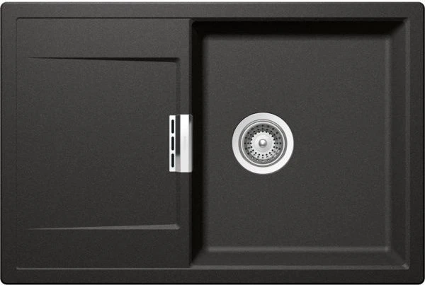 Schock Mono D-100 Unterbau Becken reversibel stone