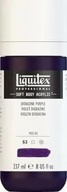 Liquitex Professional Soft Body Acrylic dioxazine purple, 237ml