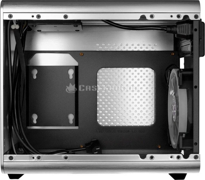 Raijintek Metis Plus ALS, silber, Mini-ITX