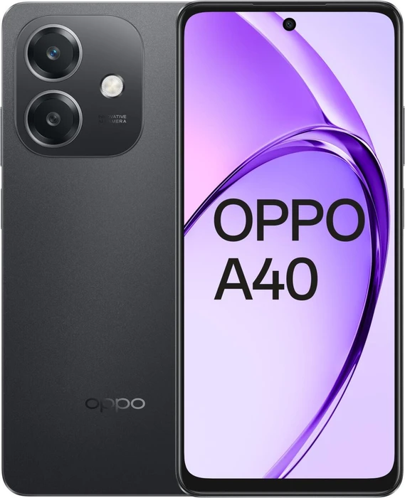 Oppo A40 128GB/4GB Sparkle Black