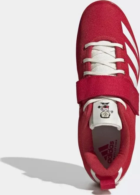 adidas Powerlift 4 japan red/off white/gold metallic (Herren)