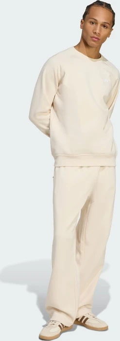 adidas Trefoil Essentials Sweatshirt wonder white/white (Herren)