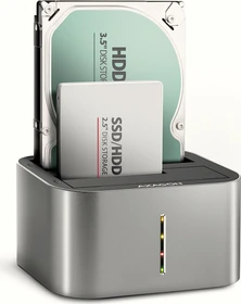 Axagon Dual Dock, 2.5"/3.5, USB-C 3.0 (ADSA-DC)