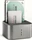 Axagon Dual Dock, 2.5"/3.5, USB-C 3.0 (ADSA-DC)