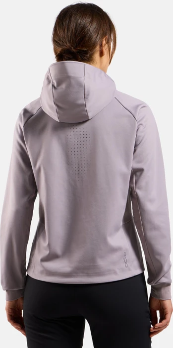 Odlo Zeroweight X-Warm Skijacke gray ridge (Damen)