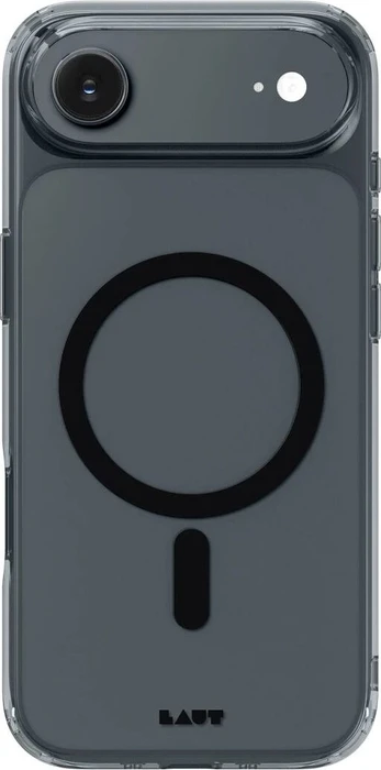 LAUT Crystal Fluro für Apple iPhone Air clear black
