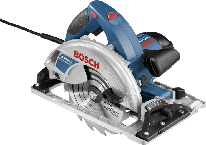 Bosch Professional GKS 65 GCE Elektro-Handkreissäge inkl. L-Boxx + Zubehör