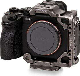 Tilta Half Camera Cage für Sony A7S III Taktisches Grau