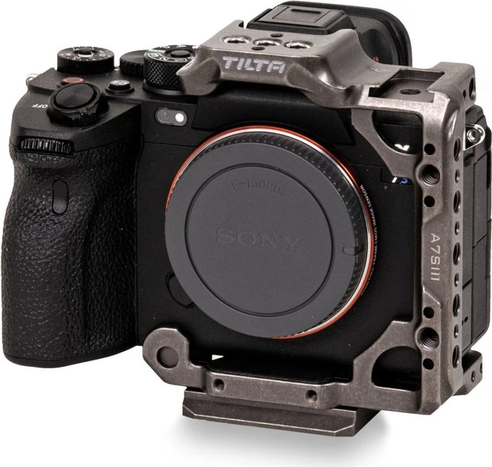 Tilta Half Camera Cage für Sony A7S III Taktisches Grau