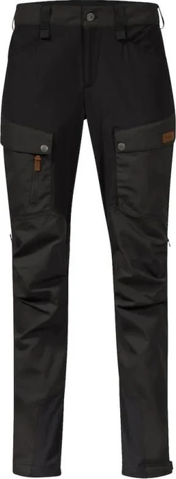 Bergans Nordmarka Favor Hose lang dark shadow grey/black (Damen)