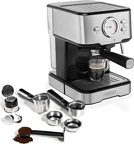 Princess 249412 Espresso- und Kapselmaschine