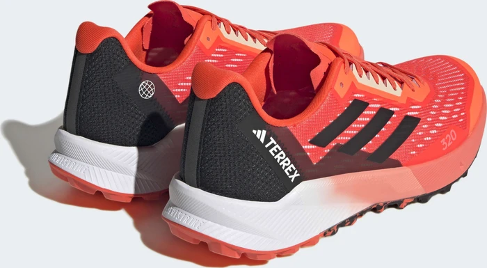 adidas Terrex Agravic Flow 2.0 impact orange/core black/coral fusion (Herren)