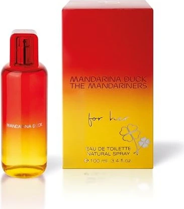 Mandarina Duck The Mandariners For Her Eau de Toilette, 100ml