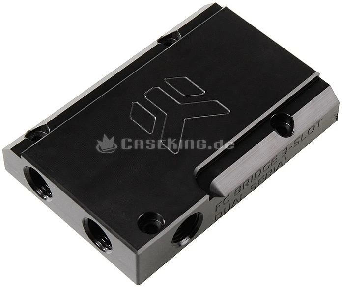 EK Water Blocks EK-FC Bridge DUAL Serial 3-Slot