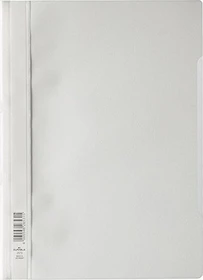 Durable Sichthefter, A4, weiß/transparent, 50er-Pack