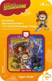 Tiger Media Tigercard Leo und die Abenteuermaschine: Die Schnitzeljagd-Trilogie