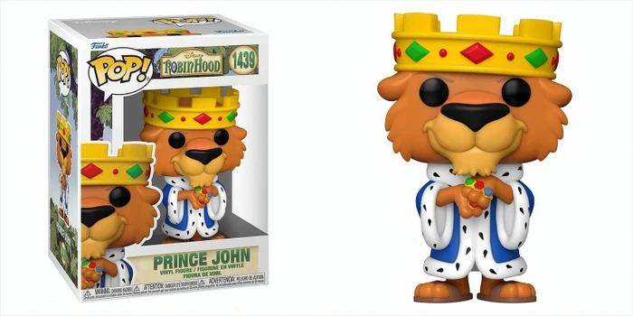 FunKo Pop! Disney - Robin Hood - Prince John