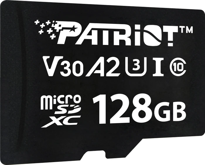 Patriot VX Series R90/W80 128GB, UHS-I U3, A2, Class 10