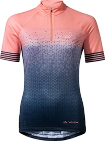 Vaude Posta HZ Trikot kurzarm peach (Damen)
