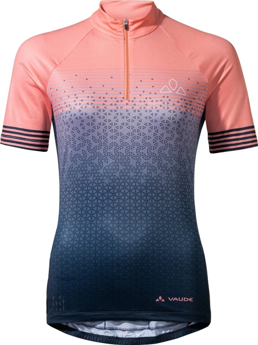 Vaude Posta HZ Trikot kurzarm peach (Damen)