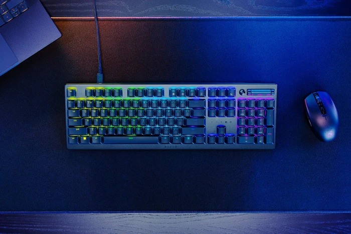 Razer DeathStalker V2, Razer Low-Profile Linear Optical RED, USB, DE