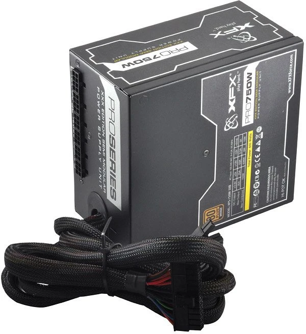 XFX Pro Series Modular Edition (Bronze) 750W, ATX 2.3