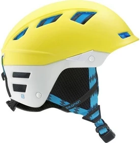 Salomon MTN Lab Helm gelb/weiß/blau